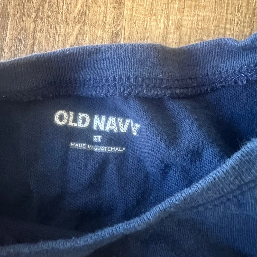 Old Navy Navy Blue‎ 'Birthday Boy' Tee